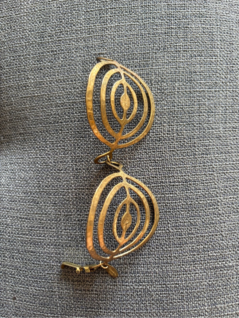 Ornamental Things gold bracelet